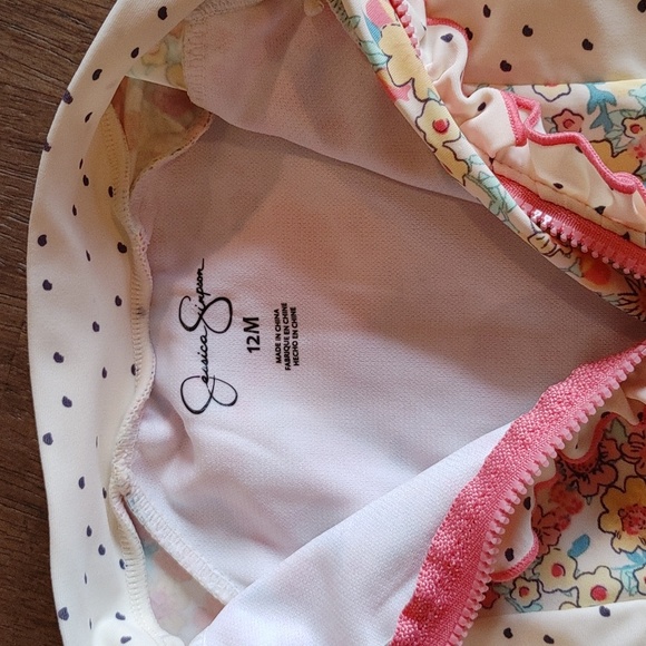 Jessica Simpson Rashguard Swimsuit - Picture 3 of 6